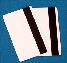 Fargo 082137 Hi-Co Magstripe Composite PVC-PET Card - CR80 30 mil - 500 Pack closeout sale