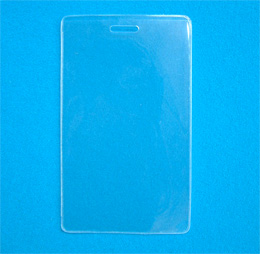 Proximity Card Holder - Vertical Format