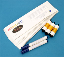 Magicard Latin Series Cleaning kit - 10 cards /2 pens/3 rollers
